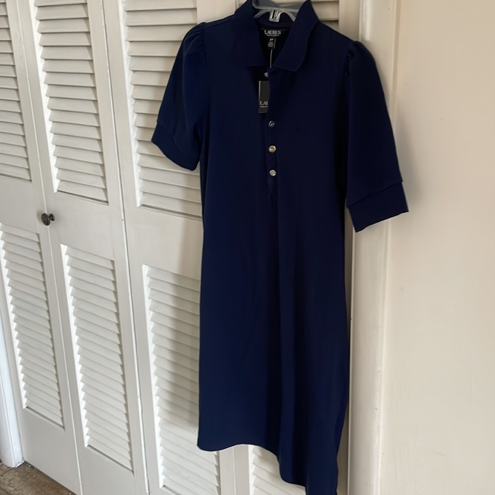 New Navy Ralf Lauren polo dress